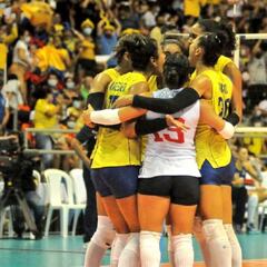 Colombia hace historia en voleibol: Vence a Brasil y clasifica al Mundial