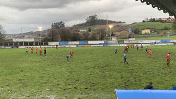 Partido entre Barreda y Escobedo.