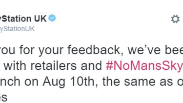 No Man's Sky adelanta su fecha de lanzamiento en Reino Unido