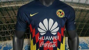 La posible camiseta de Las Águilas, que ya rondaba las redes sociales desde hace algunas semanas, ahora luce más detalles del diseño.