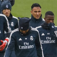 Vinicius, cantera y testosterona en el estreno de Solari
