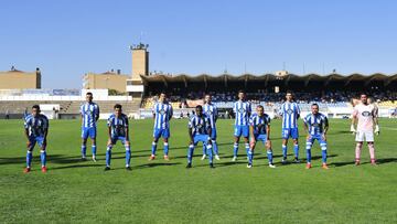 El Deportivo venci&oacute; al Tudelano por 0-1.