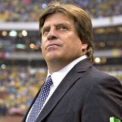 La mentira de Miguel Herrera en la final del CL13 ante Cruz Azul