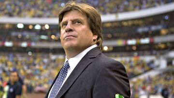 La mentira de Miguel Herrera en la final del CL13 ante Cruz Azul