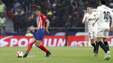 Rodrigo contra el Valencia. 