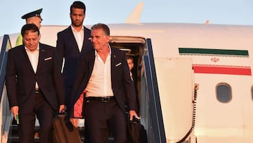 Irán es la primera Selección en llegar a Rusia para el Mundial