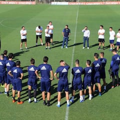 Cordero se despidió y Arias llegó