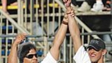 Spitz arenga a Phelps.