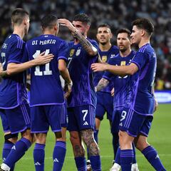 Goleada antes de Qatar