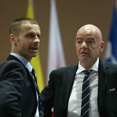 FIFA votes for a Club World Cup with 24 teams in 2021