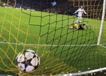 Cristiano Ronaldo empata el partido a uno.