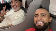 Vidal no le teme a nada y ya viajó para jugar por la Roja