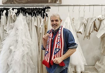 Lorenzo Caprile, modisto y diseñador.