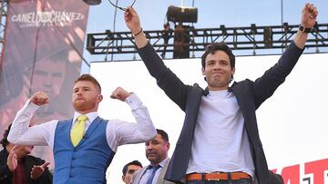 Chávez Jr. al 'Canelo': "Me vale madre tu dinero, lo que quiero es noquearte"