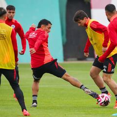 Palacios se fue y surgió un gran beneficiado en Chile