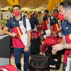 La primera ‘búrbuja’ de España puso rumbo a Tokio