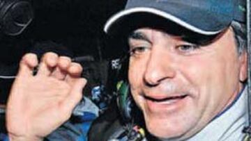 <b>CONSISTENTE. </b>Carlos Sainz no baja la guardia ni un instante.