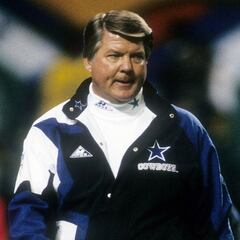 A look back at the Jimmy Johnson AI Super Bowl tribute video