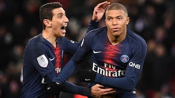 Tuchel over the moon with Di María, Mbappé partnership