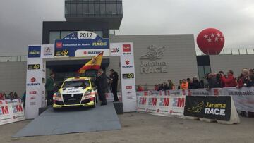 Gorka Antxústegi lidera por sorpresa en Madrid