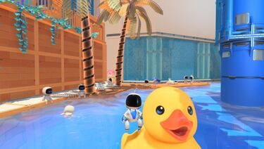 Astro Playroom en PS5, una carta de amor a Playstation y al DualSense