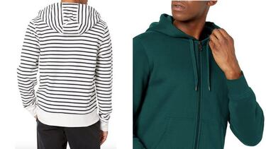 Esta sudadera de hombre Amazon Essentials suma más de 20,000 valoraciones
