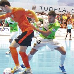 El Ribera Navarra gana al Palma e irrumpe en la 8ª plaza