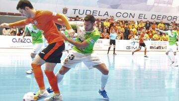 El Ribera Navarra gana al Palma e irrumpe en la 8? plaza
