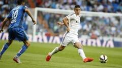 La UEFA incluye a James en el ‘once ideal’ de la Liga española