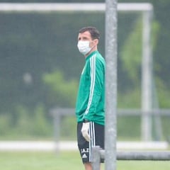 Vuelta a los entrenamientos en tres campos