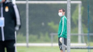 Vuelta a los entrenamientos en tres campos