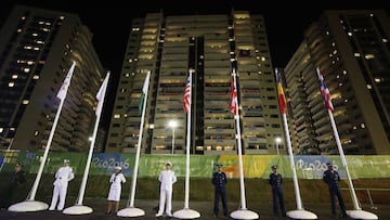 Imagen de la Villa Olímpica que alberga a los participantes en los Juegos Olímpicos de Río