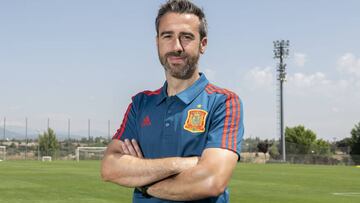 Jorge Vilda, seleccionador español.