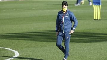 12/02/21 VILLARREAL ENTRENAMIENTO
UNAI EMERY