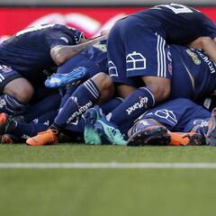 La U derrotó a Audax en La Florida y es líder del torneo