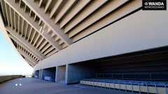 With LaLiga 2017/18 a month off, how's the Wanda Metropolitano looking?