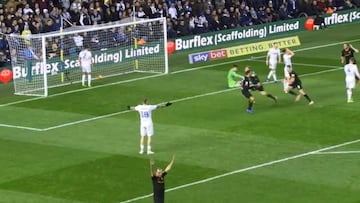 Los 2 goles que sufrió el Leeds de Bielsa ante Hull City