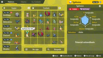 pokemon escarlata purpura teraincursion typhlosion teratipo fantasma 7 estrellas