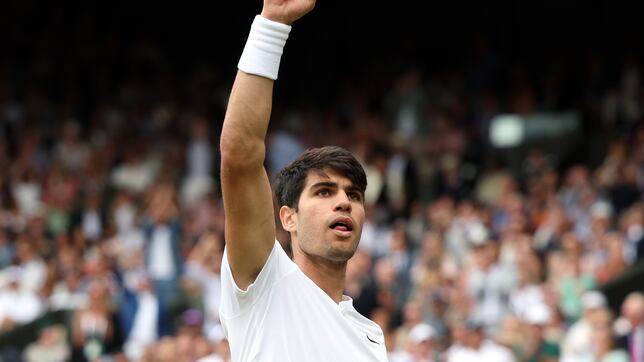 Alcaraz consigue el raro doblete Roland Garros-Wimbledon