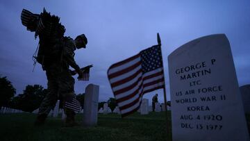 Este lunes 29 de mayo se celebra el Memorial Day, conocido como Día de los Caídos, en español. Te explicamos si se trata de un feriado nacional.