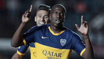 El delantero venezolano, Jan Hurtado, fue el encargado de hacer la anotaci&oacute;n que le dio vida a Boca Juniors en el S&uacute;perclasico argentino en Copa Libertadores.