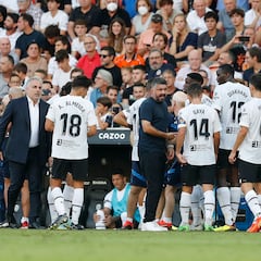El Valencia de Gattuso engancha: los ingresos por partido aumentan un 200%