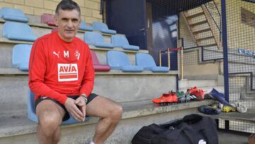 Mendilibar, en Atxabalpe