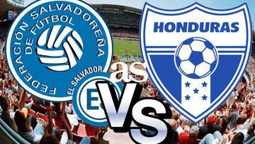 El Salvador vs Honduras en directo y en vivo online, amistoso internacional 2017.