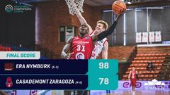 El Casademont pierde y acaba segundo de grupo