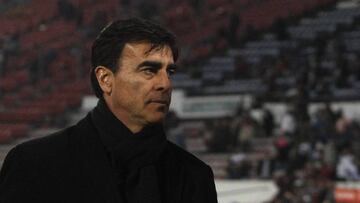 El DT de la UC reconoció que su equipo tuvo varias falencias a pesar de ganar en la ida de los octavos de la Copa Chile ante Santiago Morning. "Nos faltó tranquilidad".