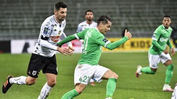 El Angers rompe su racha y el Saint-Étienne sigue encallado