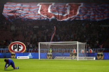 Universidad de Chile recibe en el Estadio Nacional a Unión La Calera por la penúltima fecha del Clausura. 
