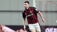 Osmar Ib&aacute;&ntilde;ez, futbolista espa&ntilde;ol de FC Seoul, durante un partido de la K-League, Primera Divisi&oacute;n de Corea del Sur. 