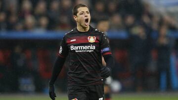 Chicharito Hernández, parte del equipo de la semana del FIFA 17